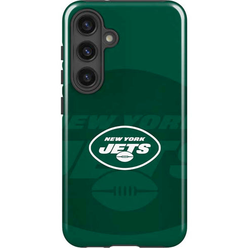 NFL New York Jets Double Vision Galaxy S25 Plus Impact Case