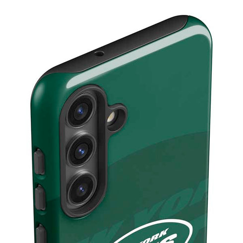 NFL New York Jets Double Vision Galaxy S25 Plus Impact Case