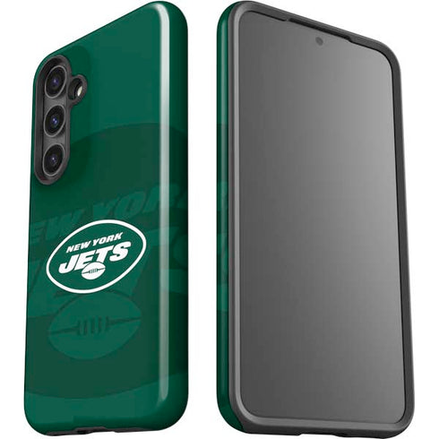 NFL New York Jets Double Vision Galaxy S25 Plus Impact Case