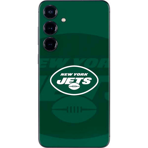 NFL New York Jets Double Vision Galaxy S25 Plus Skin