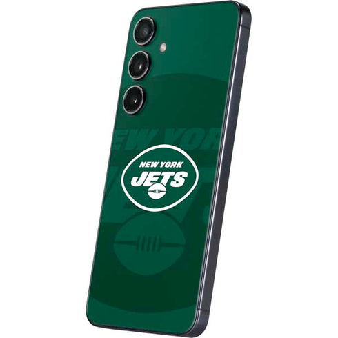 NFL New York Jets Double Vision Galaxy S25 Plus Skin