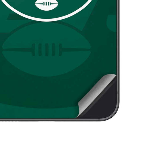 NFL New York Jets Double Vision Galaxy S25 Plus Skin
