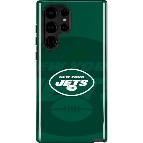 NFL New York Jets Double Vision Galaxy Cases