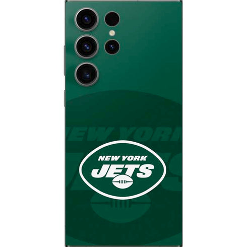 NFL New York Jets Double Vision Galaxy S25 Ultra Skin