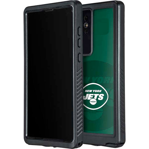 NFL New York Jets Double Vision Galaxy S24 Ultra Waterproof Case