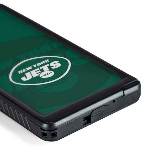 NFL New York Jets Double Vision Galaxy S24 Ultra Waterproof Case