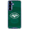NFL New York Jets Double Vision Galaxy S25 Clear Case