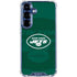 NFL New York Jets Double Vision Galaxy S25 Clear Case