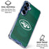 NFL New York Jets Double Vision Galaxy S25 Clear Case