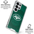 NFL New York Jets Double Vision Galaxy S25 Ultra Clear Case