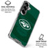 NFL New York Jets Double Vision Galaxy S26 Clear Case