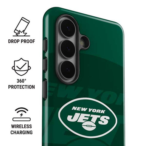 NFL New York Jets Double Vision Galaxy S26 Impact Case