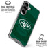 NFL New York Jets Double Vision Galaxy S26 Plus Clear Case