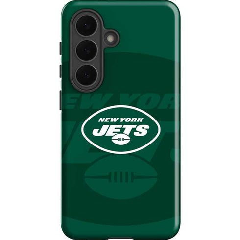 NFL New York Jets Double Vision Galaxy S26 Plus Impact Case