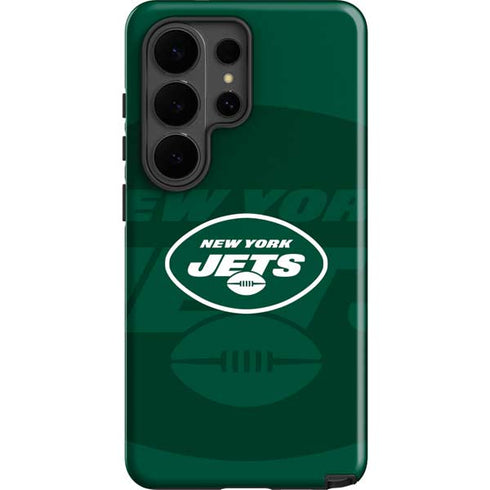 NFL New York Jets Double Vision Galaxy S26 Ultra Impact Case