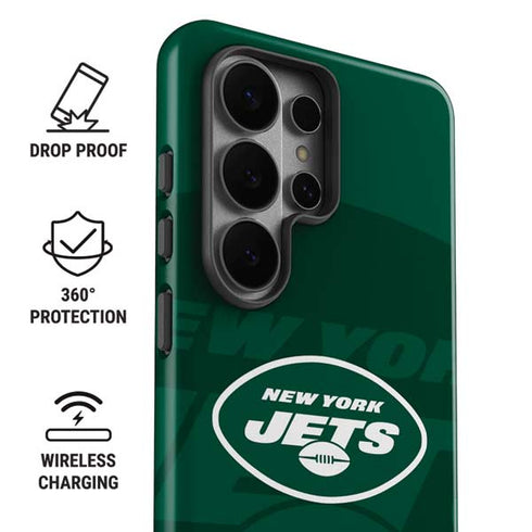 NFL New York Jets Double Vision Galaxy S26 Ultra Impact Case