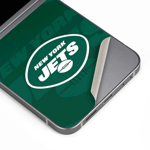 NFL New York Jets Double Vision Galaxy Z Flip6 Skin