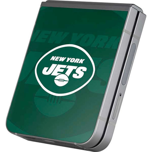NFL New York Jets Double Vision Galaxy Z Flip6 Skin