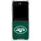 NFL New York Jets Double Vision Galaxy Z Flip6 Clear Case