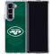 NFL New York Jets Double Vision Galaxy Z Fold5 5G Clear Case