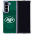 NFL New York Jets Double Vision Galaxy Z Fold5 5G Clear Case
