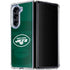 NFL New York Jets Double Vision Galaxy Z Fold5 5G Clear Case