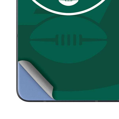 NFL New York Jets Double Vision Galaxy Z Fold5 5G Skin