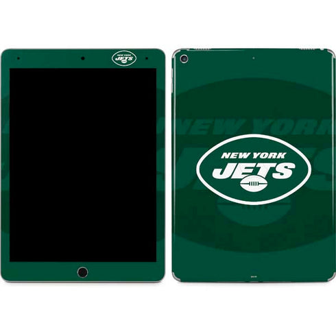 NFL New York Jets Double Vision iPad Skins