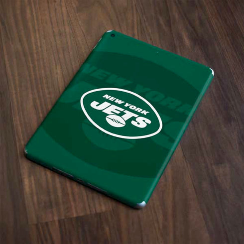 NFL New York Jets Double Vision Apple iPad Skin