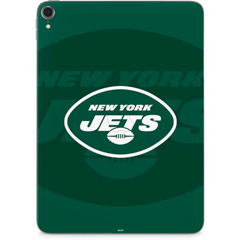 NFL New York Jets Double Vision Apple iPad Pro Skin