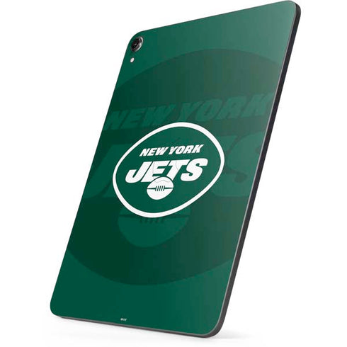 NFL New York Jets Double Vision Apple iPad Pro Skin