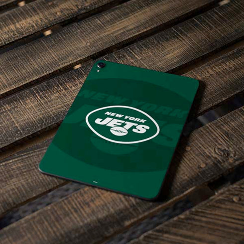 NFL New York Jets Double Vision Apple iPad Pro Skin