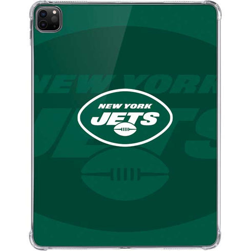 NFL New York Jets Double Vision iPad Pro 11in (2024) Clear Case