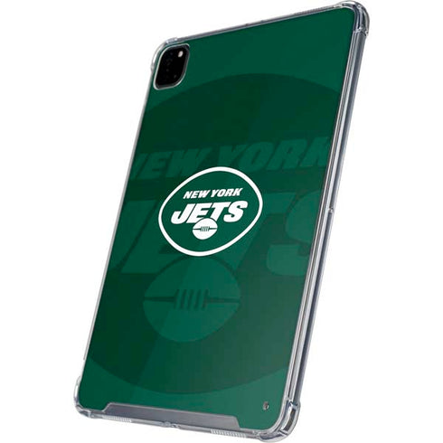 NFL New York Jets Double Vision iPad Cases