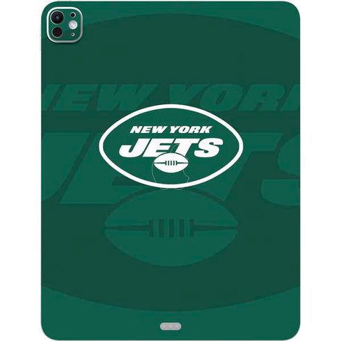 NFL New York Jets Double Vision iPad Pro 13in M4 (2024) Skin