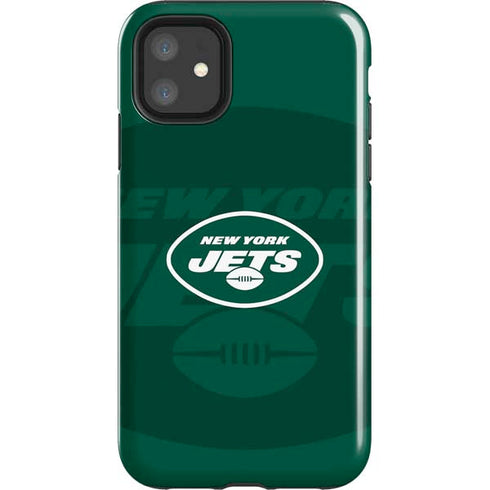 NFL New York Jets Double Vision iPhone 11 Impact Case