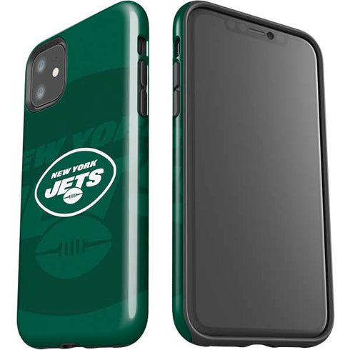 NFL New York Jets Double Vision iPhone 11 Impact Case