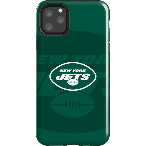 NFL New York Jets Double Vision iPhone Cases