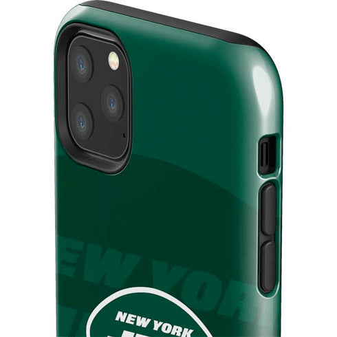 NFL New York Jets Double Vision iPhone 11 Pro Max Impact Case