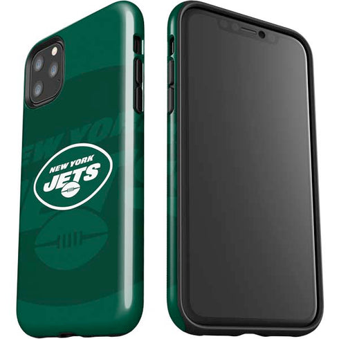 NFL New York Jets Double Vision iPhone 11 Pro Max Impact Case