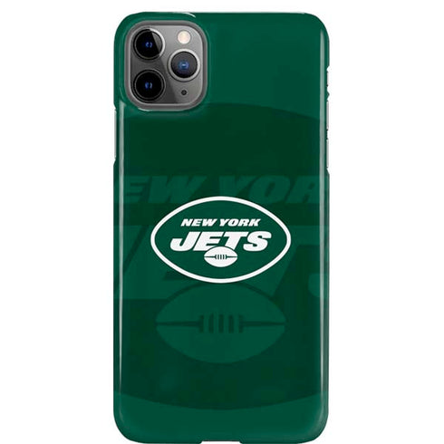 NFL New York Jets Double Vision iPhone 11 Pro Max Lite Case