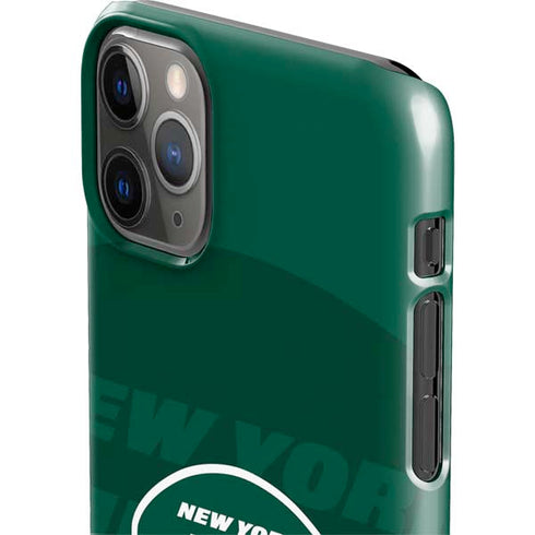 NFL New York Jets Double Vision iPhone 11 Pro Max Lite Case