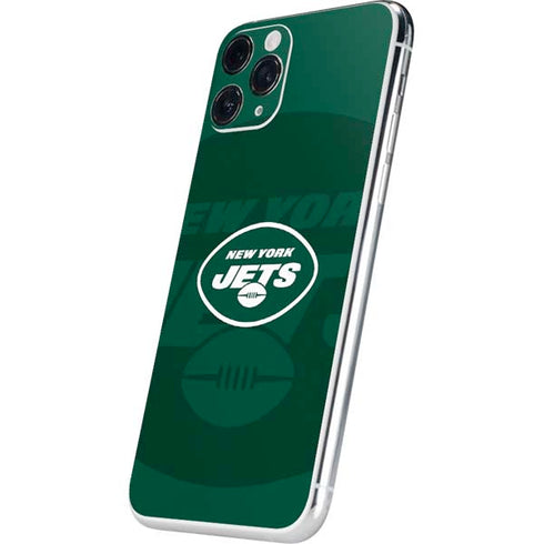 NFL New York Jets Double Vision iPhone 11 Pro Skin