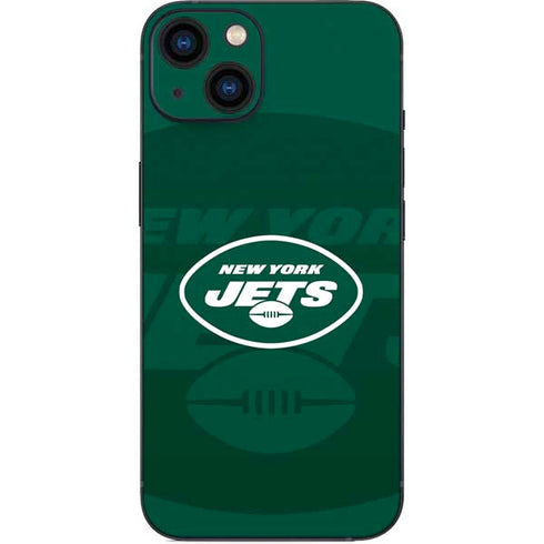NFL New York Jets Double Vision iPhone Skins