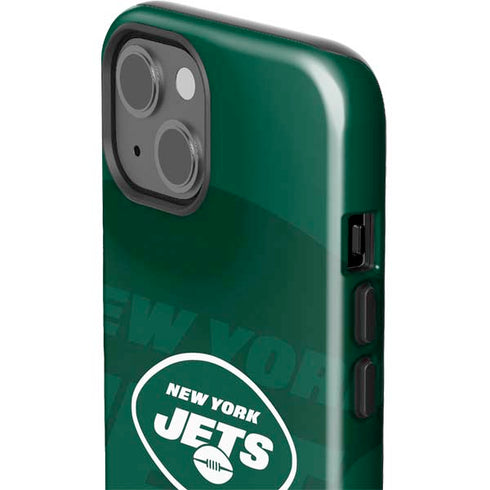 NFL New York Jets Double Vision iPhone 15 Impact Case