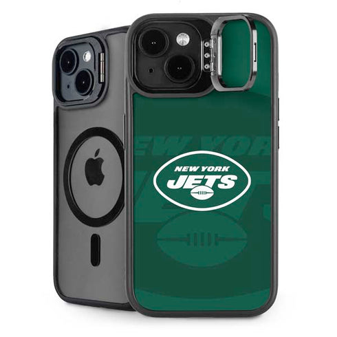 NFL New York Jets Double Vision iPhone 15 Kickstand Case