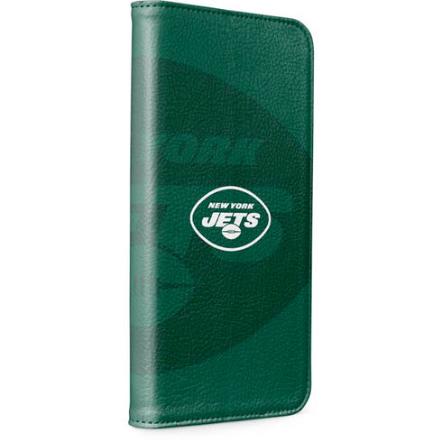 NFL New York Jets Double Vision iPhone 15 Plus Folio Case
