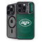 NFL New York Jets Double Vision iPhone 15 Pro Kickstand Case