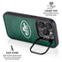 NFL New York Jets Double Vision iPhone 15 Pro Kickstand Case