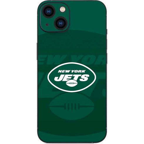 NFL New York Jets Double Vision iPhone 15 Skin